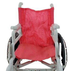 Paradise Kids Folding Pink White Doll Wheelchair 12" American Girl Disability